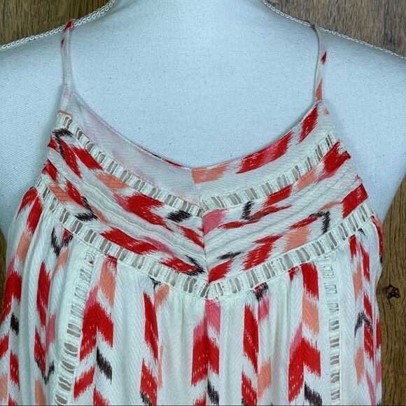 Altar’d State Trapeze Dress, size medium, lined, buttons at back of neck - Picture 7 of 14